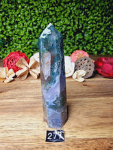 Load image into Gallery viewer, Beautiful Moss Agate Points