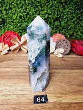 Load image into Gallery viewer, Beautiful Moss Agate Points
