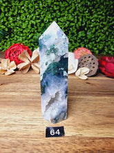 Load image into Gallery viewer, Beautiful Moss Agate Points