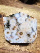 Load image into Gallery viewer, 8th Vein Ocean Jasper Freeform #240