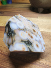 Load image into Gallery viewer, 8th Vein Ocean Jasper Freeform #240