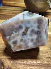 Load image into Gallery viewer, 8th Vein Ocean Jasper Freeform #240