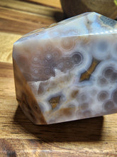 Load image into Gallery viewer, 8th Vein Ocean Jasper Freeform #240