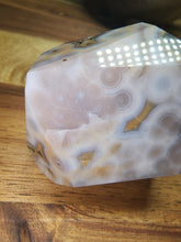 Load image into Gallery viewer, 8th Vein Ocean Jasper Freeform #240