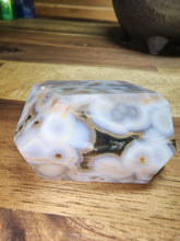 Load image into Gallery viewer, 8th Vein Ocean Jasper Freeform #240