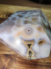 Load image into Gallery viewer, 8th Vein Ocean Jasper Freeform #240