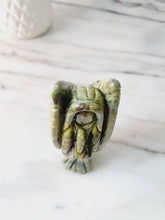 Load image into Gallery viewer, Peruvian Serpentine Angel Carving (177g)