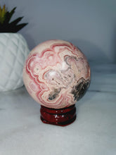 Load image into Gallery viewer, Argentinian Rhodochrosite Sphere
