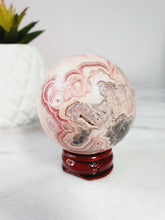 Load image into Gallery viewer, Argentinian Rhodochrosite Sphere