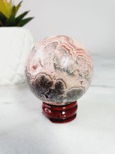 Load image into Gallery viewer, Argentinian Rhodochrosite Sphere