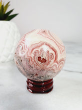 Load image into Gallery viewer, Argentinian Rhodochrosite Sphere