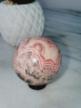 Load image into Gallery viewer, Argentinian Rhodochrosite Sphere