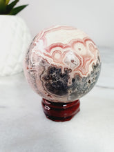 Load image into Gallery viewer, Argentinian Rhodochrosite Sphere