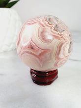 Load image into Gallery viewer, Argentinian Rhodochrosite Sphere