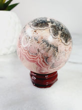 Load image into Gallery viewer, Argentinian Rhodochrosite Sphere