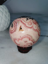 Load image into Gallery viewer, Argentinian Rhodochrosite Sphere