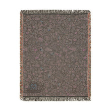 Load image into Gallery viewer, Emerald cotton woven blanket
