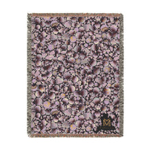 Load image into Gallery viewer, Majestical Phosphosiderite Cotton Woven Blanket
