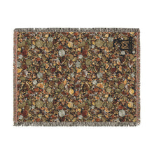 Load image into Gallery viewer, Citrine woven cotton blanket, 60" × 80"
