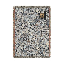 Load image into Gallery viewer, Clear Quartz cotton woven blanket
