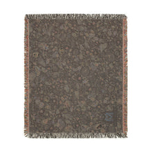 Load image into Gallery viewer, Majestical Sapphire Cotton Woven Blanket
