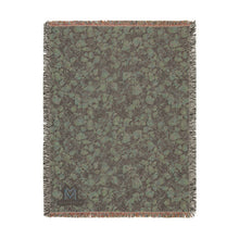 Load image into Gallery viewer, Majestical Amethyst Cotton Woven Blanket
