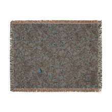 Load image into Gallery viewer, Smoky Quartz cotton woven blanket
