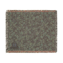 Load image into Gallery viewer, Amethyst cotton woven blanket
