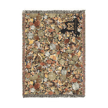 Load image into Gallery viewer, Citrine cotton woven blanket
