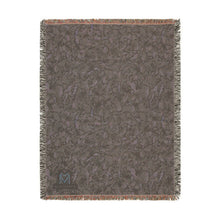 Load image into Gallery viewer, Majestical Moldavite Cotton Woven Blanket
