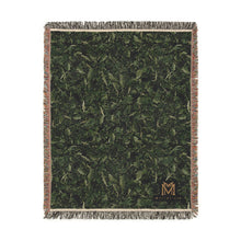 Load image into Gallery viewer, Moldavite cotton woven blanket
