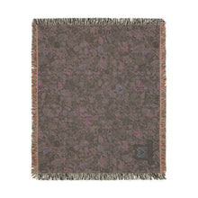 Load image into Gallery viewer, Majestical Malachite Cotton Woven Blanket
