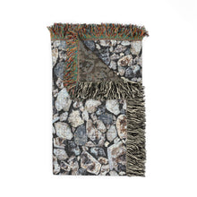 Load image into Gallery viewer, Clear Quartz cotton woven blanket
