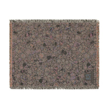 Load image into Gallery viewer, Majestical Aquamarine Cotton Woven Blanket
