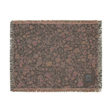 Load image into Gallery viewer, Chrysocolla cotton woven blanket
