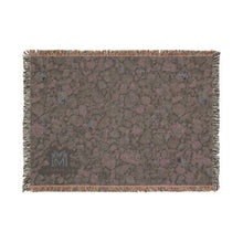 Load image into Gallery viewer, Emerald cotton woven blanket

