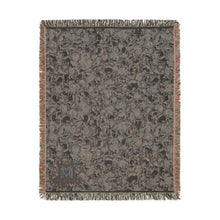 Load image into Gallery viewer, Howlite cotton woven blanket
