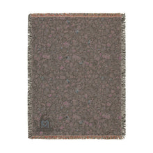Load image into Gallery viewer, Majestical Emerald Cotton Woven Blanket

