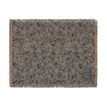 Load image into Gallery viewer, Majestical Howlite Cotton Woven Blanket
