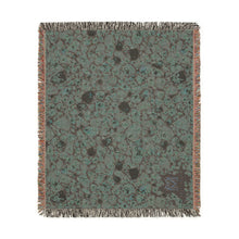 Load image into Gallery viewer, Majestical Rose Quartz Cotton Woven Blanket
