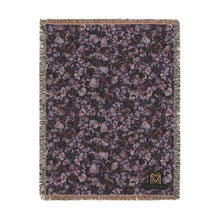 Load image into Gallery viewer, Majestical Amethyst Cotton Woven Blanket
