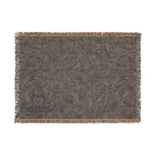 Load image into Gallery viewer, Moldavite cotton woven blanket
