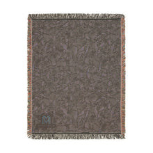 Load image into Gallery viewer, Moldavite cotton woven blanket
