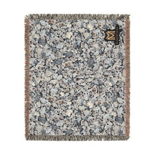 Load image into Gallery viewer, Clear Quartz cotton woven blanket
