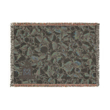 Load image into Gallery viewer, Phosphosiderite cotton woven blanket
