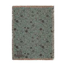 Load image into Gallery viewer, Majestical Rose Quartz Cotton Woven Blanket
