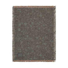 Load image into Gallery viewer, Majestical Garnet Cotton Woven Blanket
