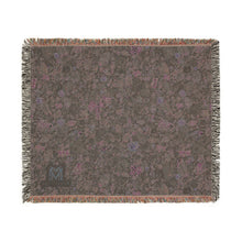 Load image into Gallery viewer, Malachite cotton woven blanket

