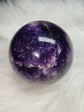 Load image into Gallery viewer, Lepidolite Sphere #390 (335g)

