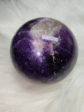 Load image into Gallery viewer, Lepidolite Sphere #390 (335g)
